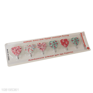 New arrival cute <em>love</em> hanging hooks wall sticky hooks