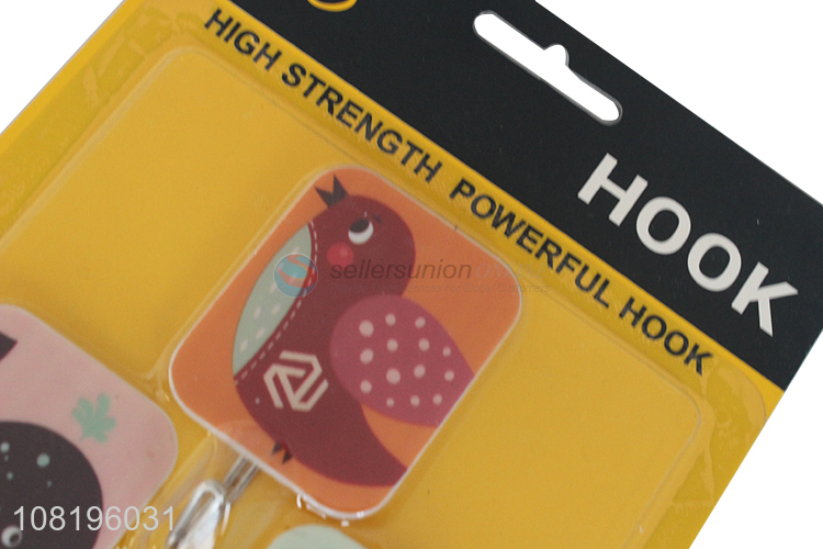 Good quality plastic sticky hooks wall hooks for hanging