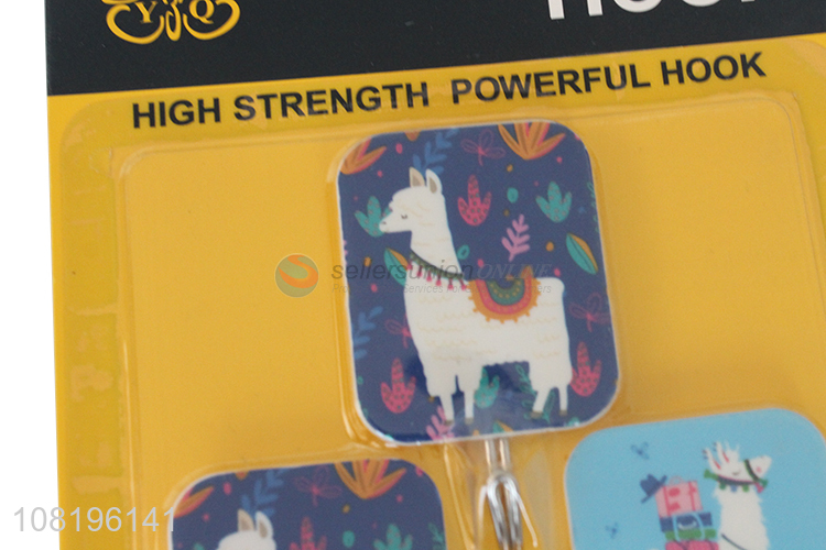 Good price cartoon sticky hooks household hanging hooks