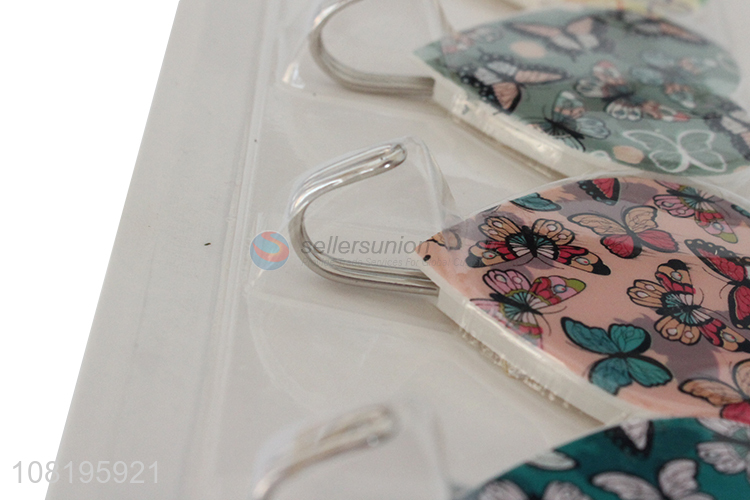 Hot sale plastic love sticky hooks kitchen hanging hooks