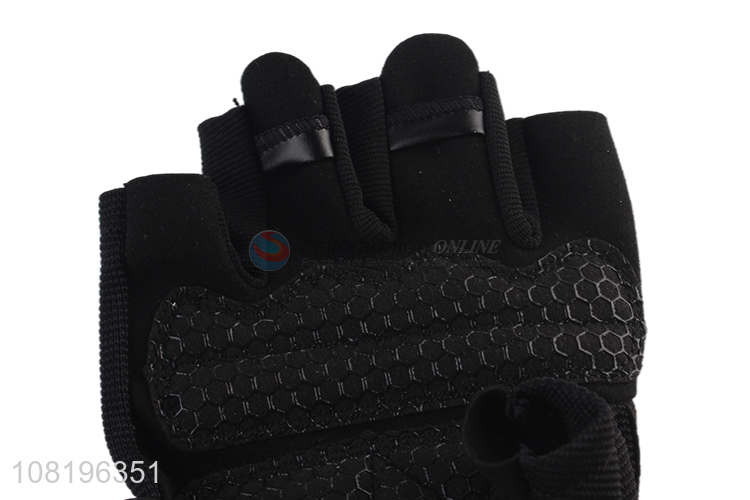 Wholesale Breathable Half Finger Fitness Gym Gloves