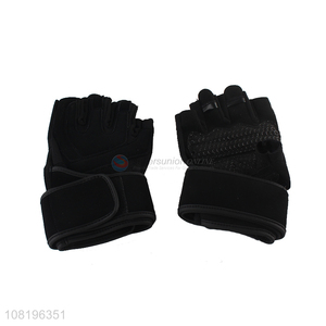 Wholesale Breathable Half Finger Fitness Gym Gloves