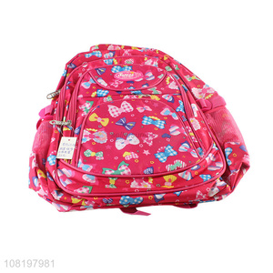 New design sweet printing girls's school bags students school backpacks