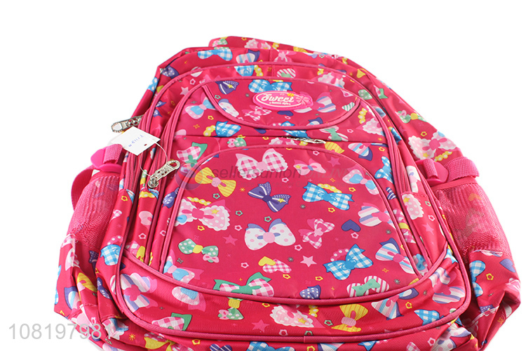 New design sweet printing girls's school bags students school backpacks