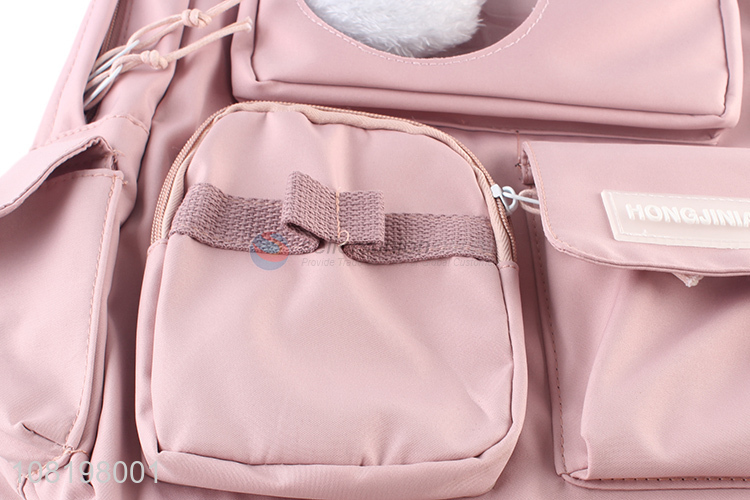 Wholesale fashionable outdoor travel backpack girls teens school bags