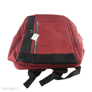 Good price super light waterproof students school bag travel business bag