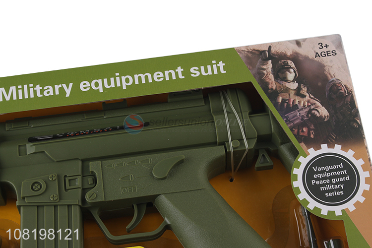 China wholesale creative military series pretend play toys
