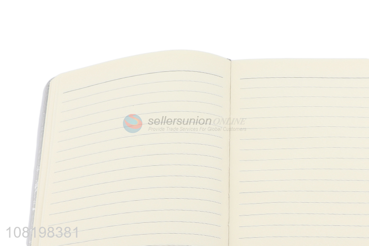 Fashion PU Leather Cover Notebook For Students And Office