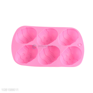 China sourcing reusable pink silicone  cake mould for household