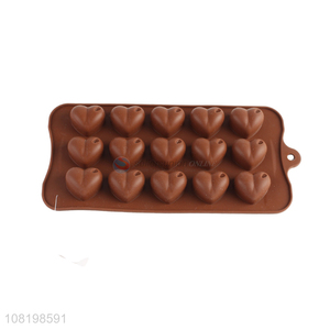 Factory price durable silicone chocolate mould for baking tools