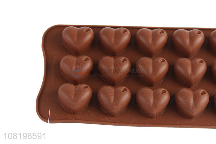 Factory price durable silicone chocolate mould for baking tools