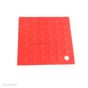 China factory household silicone heat-resistant pad for table