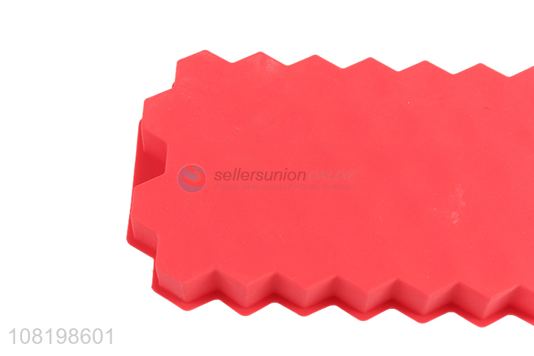 Wholesale from china red household ice cube mould for sale