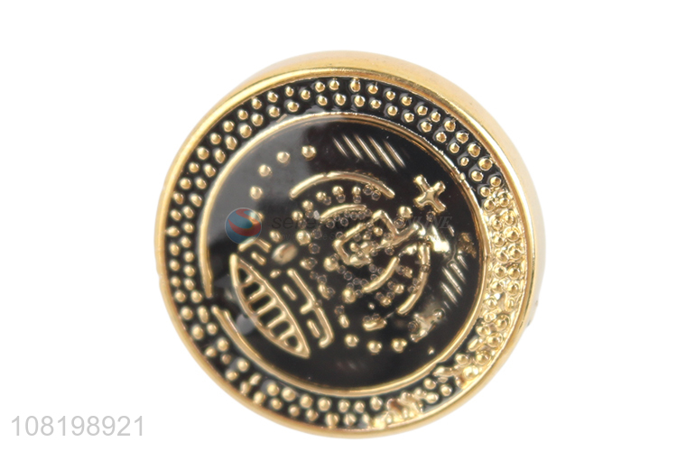 High quality decorative round resin buttons fashion blazer buttons