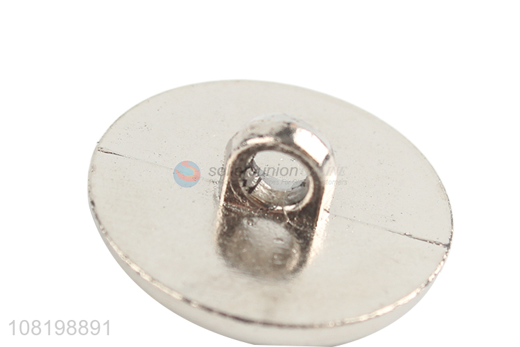 Good price silver resin sewing buttons for sport coat and blazer