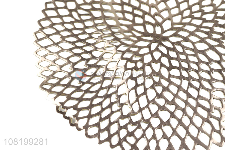 Fashion Style Round PVC Placemat Household Table Mat