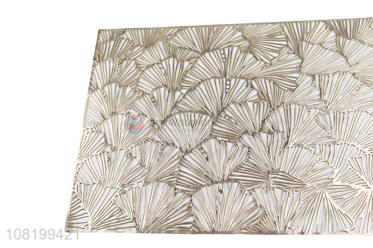 New Style Rectangle PVC Placemat Fashion Place Mat