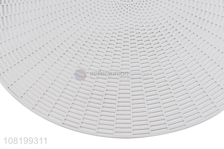Hot Products Non-Slip Round Placemat Fashion Table Mat