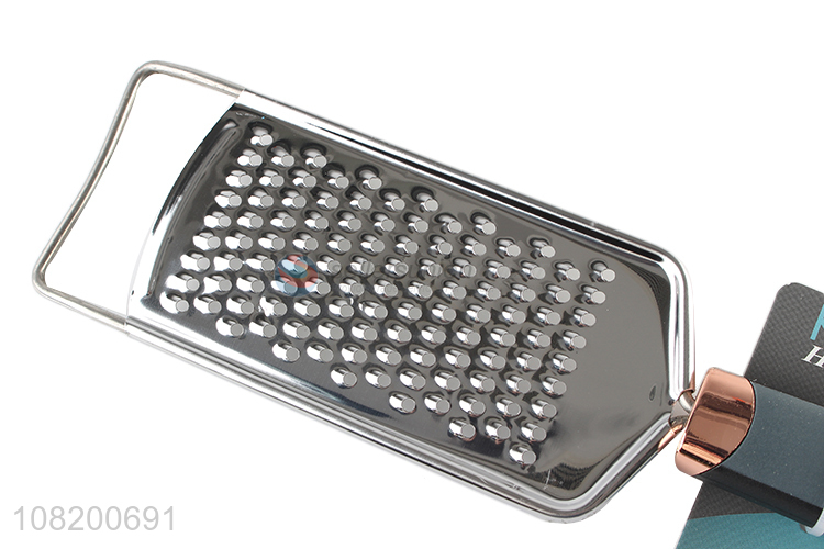 China yiwu stainless steel grater ginger slicer for kitchen