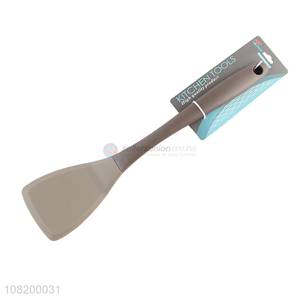 Hot selling kitchen spatula with plastic handle