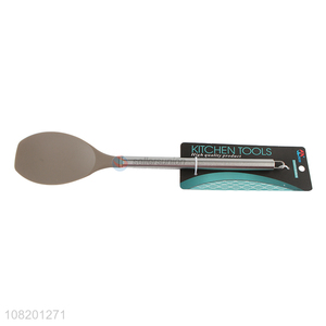 Hot sale silicone spatula with stainless steel handle