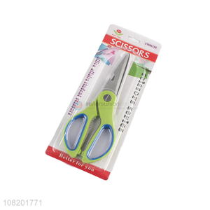Best quality office students <em>stationery</em> paper <em>scissors</em> for sale