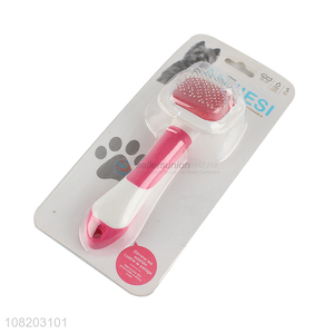 New products pets grooming comb pets cleaning brush for sale