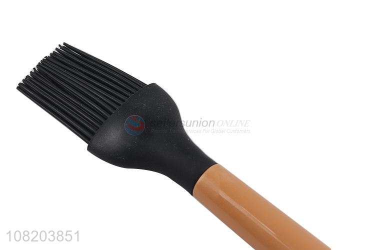 High quality heat resistant silicone basting brush pastry baking brush