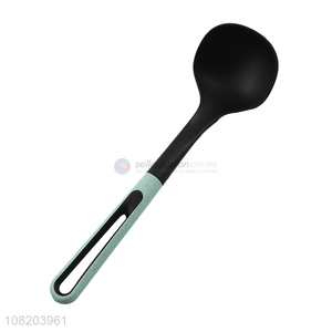 Wholesale wheat straw nylon soup ladle cooking spoon kitchen products