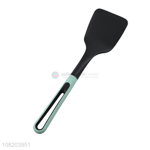 Hot selling heat resistant non-stick nylon wheat straw solid spatula
