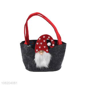 New product 3D <em>Christmas</em> <em>gift</em> <em>bags</em> non-woven <em>Christmas</em> shopping <em>bags</em>