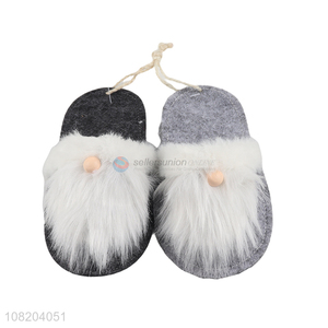 Wholesale creative Christmas tree hanging ornaments Xmas hanging bag