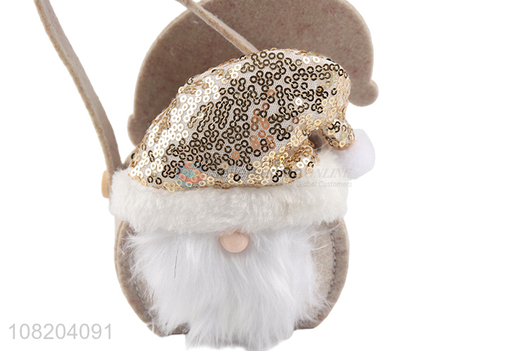 Wholesale non-woven felt cloth Christmas handbag Christmas candy bag