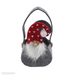 China imports non woven fabrics Christmas treat <em>bags</em> Xmas <em>candy</em> <em>bags</em>