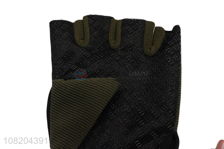 Custom Non-Slip Wear Resistant Sports Gloves Outdoor Gloves
