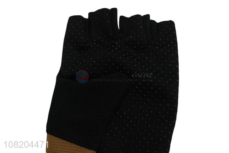Hot Selling Half Finger Sports Gloves Breathable Fitness Gloves