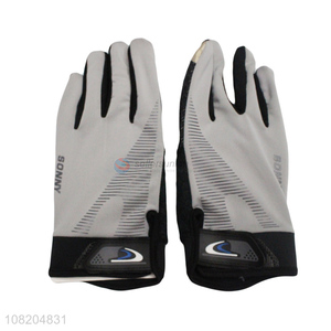Best Price Breathable Full Finger Sports Gloves Popular Cycling Gloves