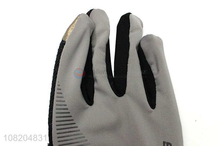 Best Price Breathable Full Finger Sports Gloves Popular Cycling Gloves