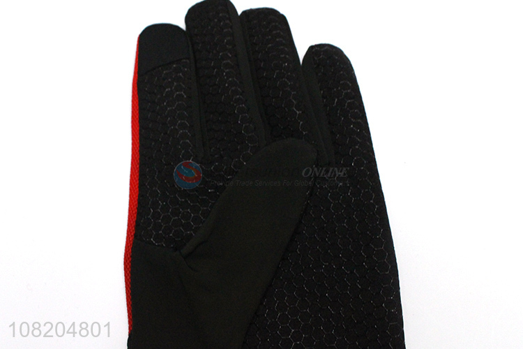 New Design Anti-Slip Sports Gloves Comfortable Racing Gloves Hiking Gloves