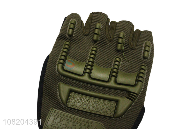 Custom Non-Slip Wear Resistant Sports Gloves Outdoor Gloves