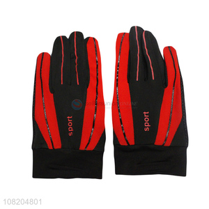New Design Anti-Slip Sports Gloves Comfortable Racing Gloves Hiking Gloves