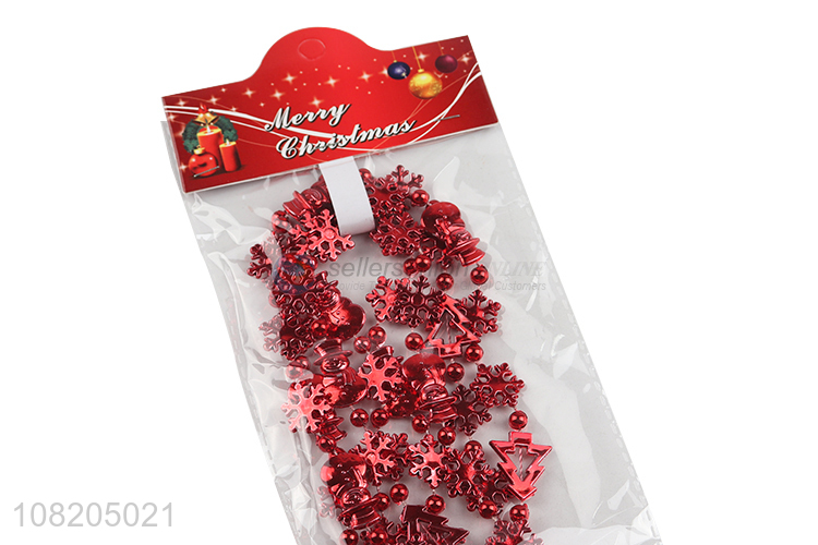 Hot selling Christmas bead chain Christmas tree garland decorations