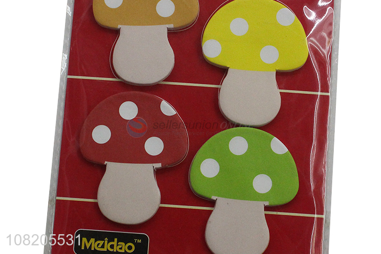 China wholesale cartoon mushroom paper sticky notes
