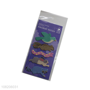 China market animal sticky notes office <em>memo</em> <em>pads</em>