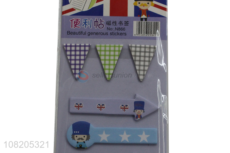 Best seller adhesive sticky notes book label for students