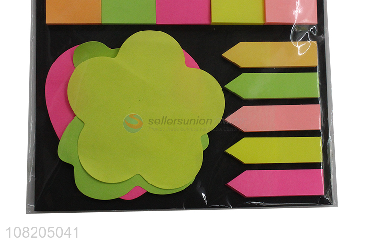 Yiwu wholesale multicolor sticky notes study label