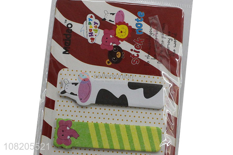 Good price cartoon memo pads study sticky notes