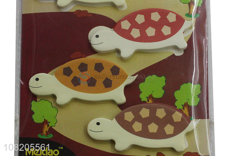 Wholesale price cartoon tortoise office sticky notes