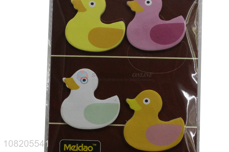 New arrival cartoon duck sticky notes office supplies