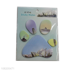 Factory price cartoon removeable sticky notes <em>memo</em> <em>pads</em>
